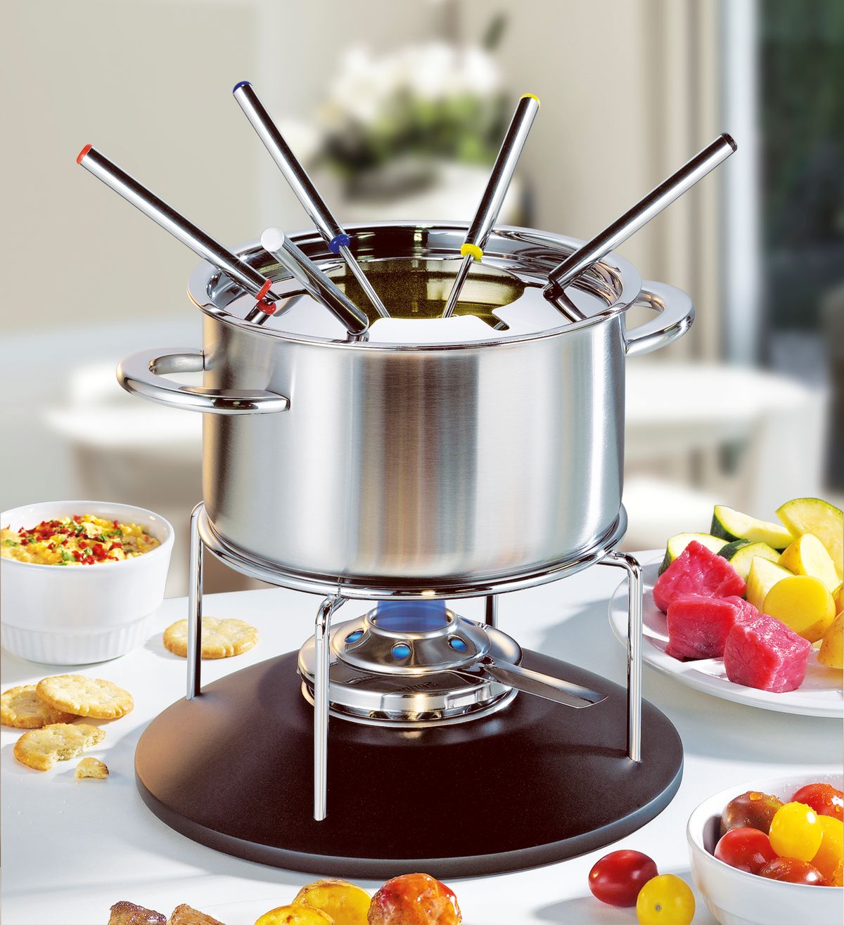 2626516020 BASIC sada na fondue od SPRING